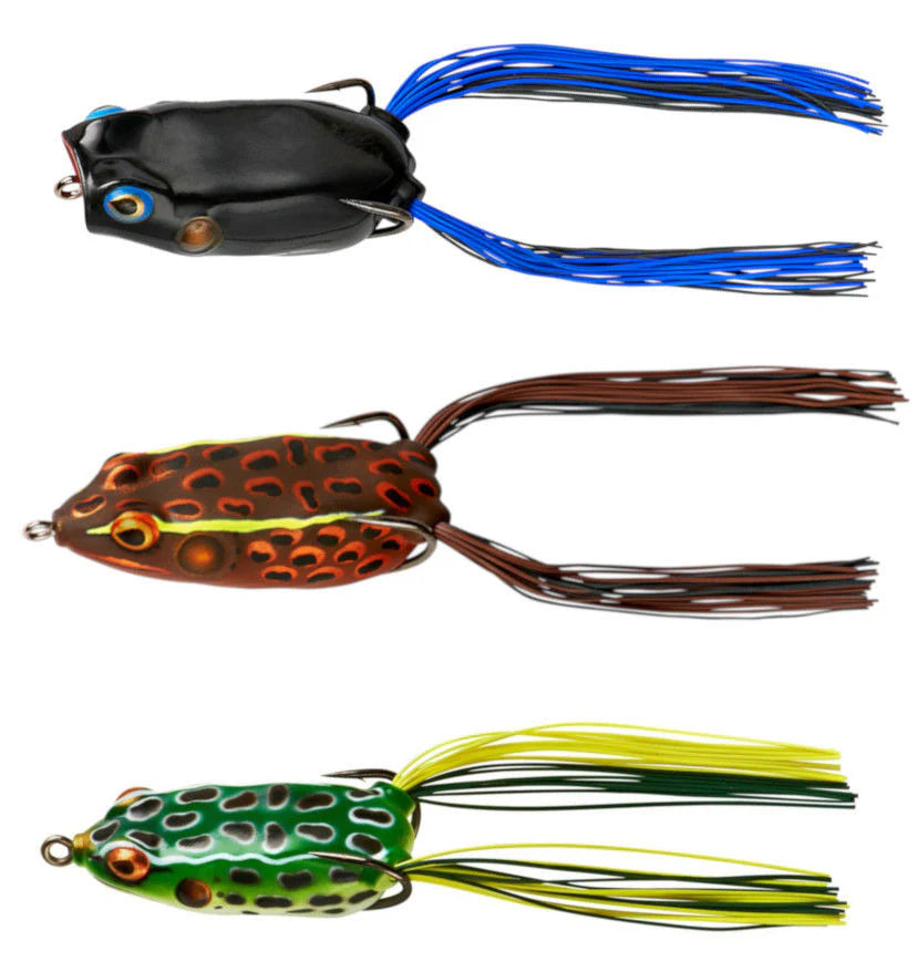 Booyah 3 Piece Hollow Body Frog Combo Pack