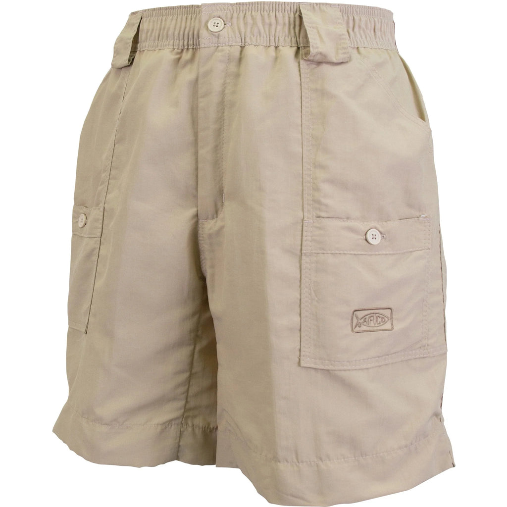AFTCO M01L Original Long Mens Fishing Shorts