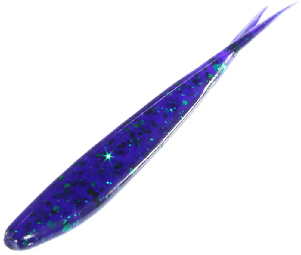 Zoom Tiny Fluke Soft Jerkbait 3 Inch