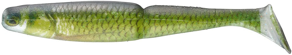 Gambler Little EZ 3 3 4 inch Segmented Paddle Tail Swimbait