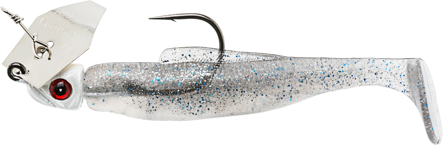 Z Man DieZel ChatterBait Skirtless Vibrating Jighead 1 4 oz
