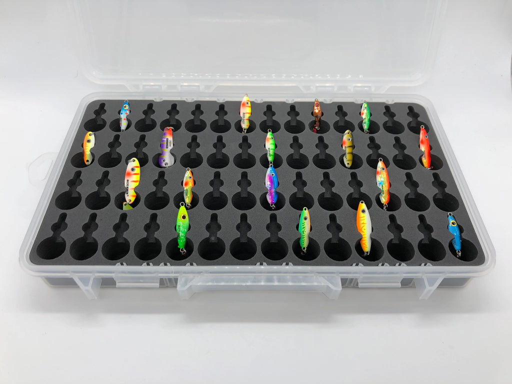 T3 Pro Ice Fishing Jigging Spoons