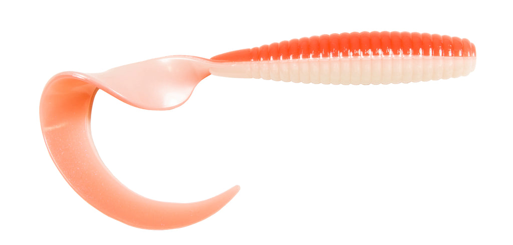 Z Man DoormatadorZ 6 inch Scented Curly Tail Grubs 3 pack