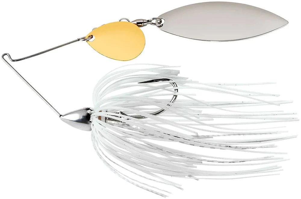 War Eagle Tandem Colorado Willow Nickel Frame Spinnerbait 1 2 oz