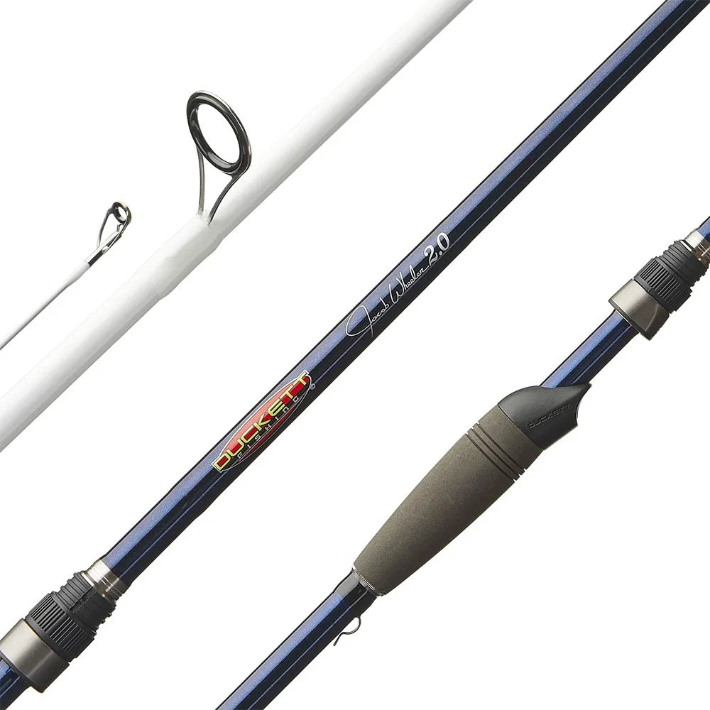 Duckett Fishing Jacob Wheeler Signature Series Spinning Rods