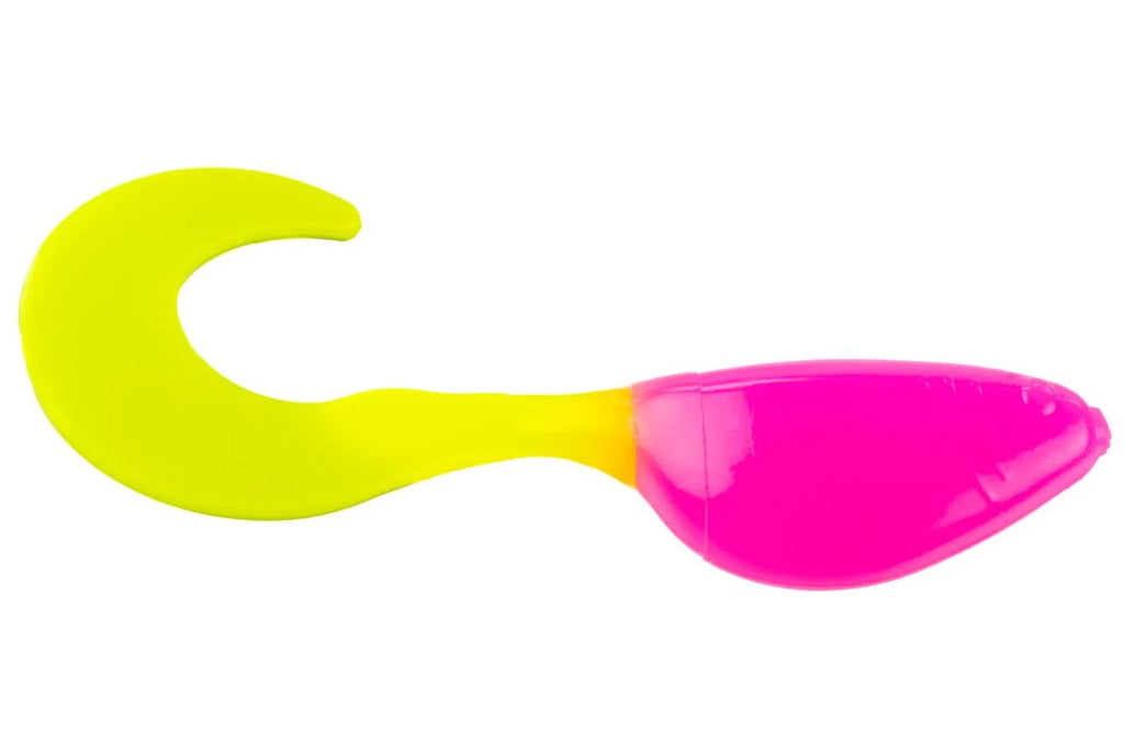 Mr Crappie Shadpole Curlytail Soft Plastic 15 pack