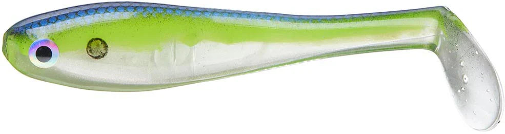 Basstrix Hollow Body Paddle Tail Swimbait 4 Inch
