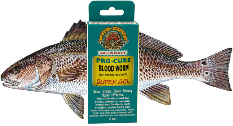 Pro Cure Inshore Super Gel Scents 2 oz