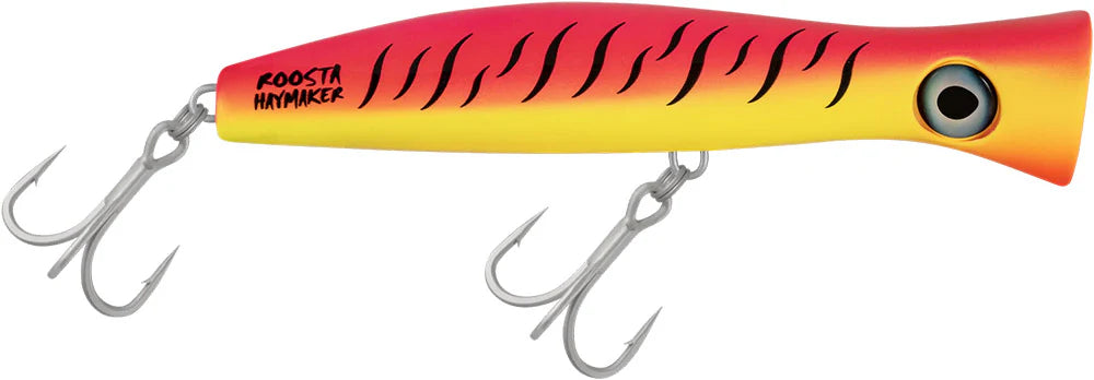 Halco Roosta Popper 195 Haymaker KO Topwater Popper 76 Inch
