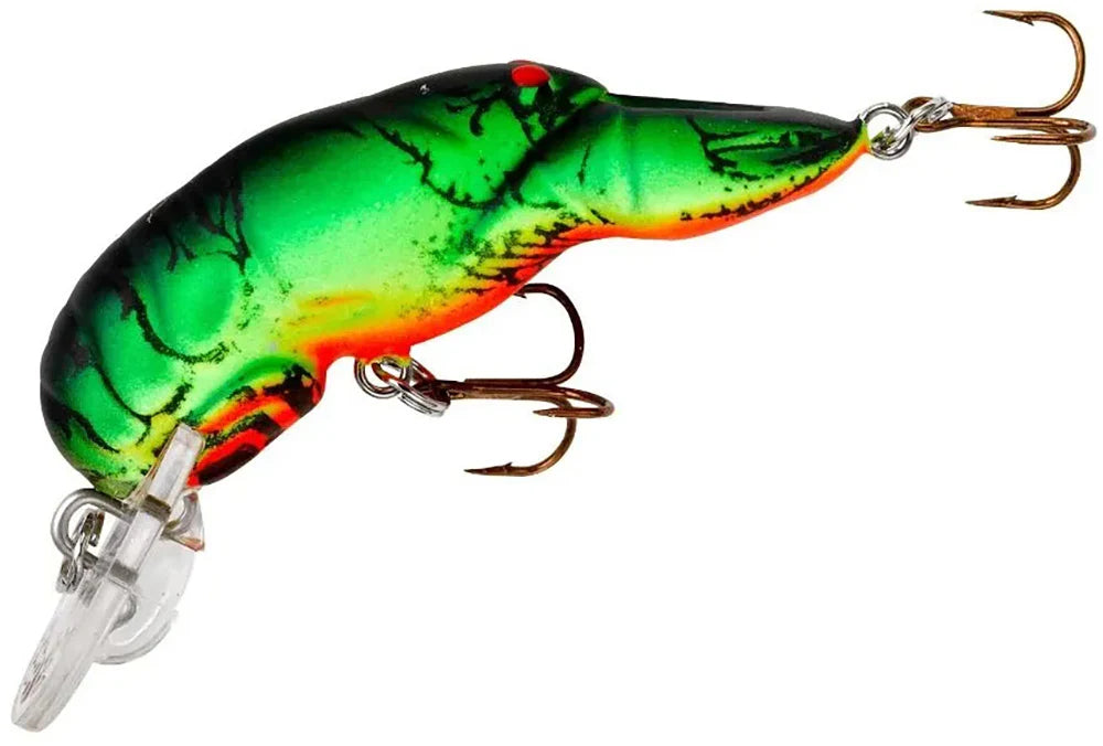 Rebel Tiny Wee Crawfish 1 1 2 inch Shallow Diving Crankbait