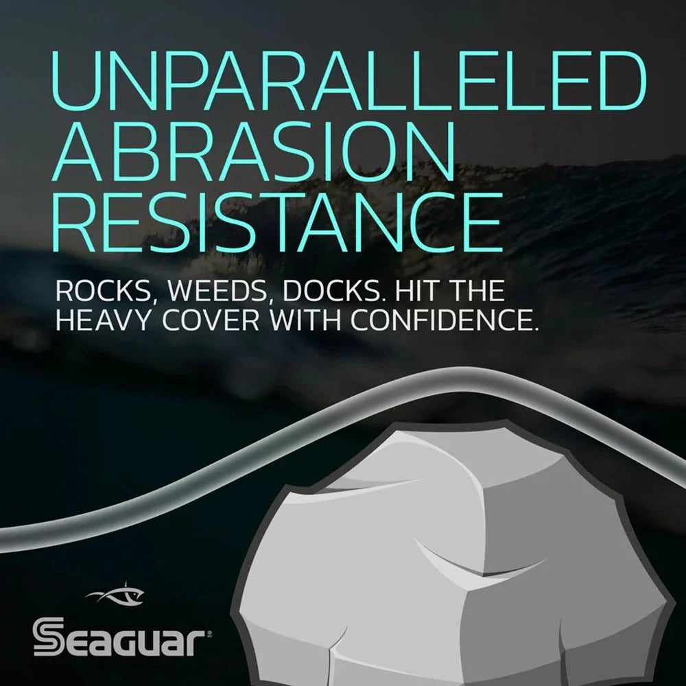 Seaguar Pounce Fluorocarbon Bass Leader 25 Yard Spool