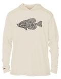 Z Man Crappie Baitz Tech Hoodiez