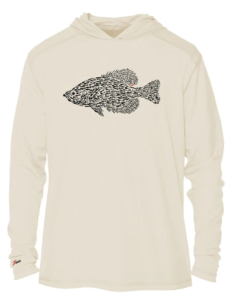 Z Man Crappie Baitz Tech Hoodiez
