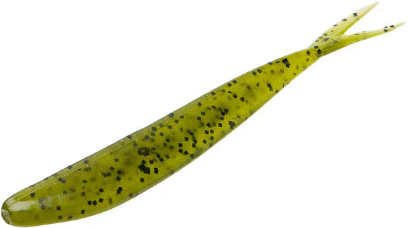 Zoom Fluke Soft Jerkbait 4 Inch