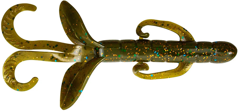 YUM Christie Critter Creature Bait 4 1 2 inch 8 pack