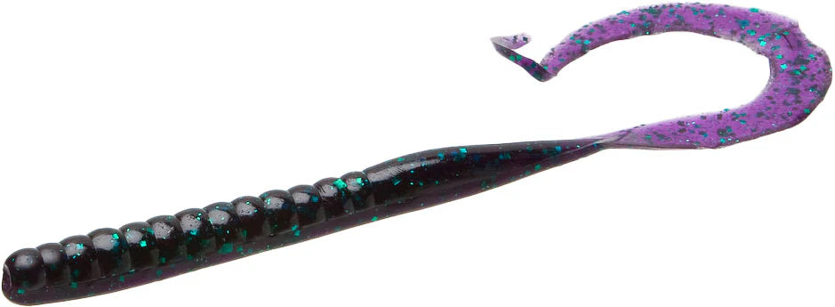 Zoom Mag II Ribbon Tail Worm 9 Inch
