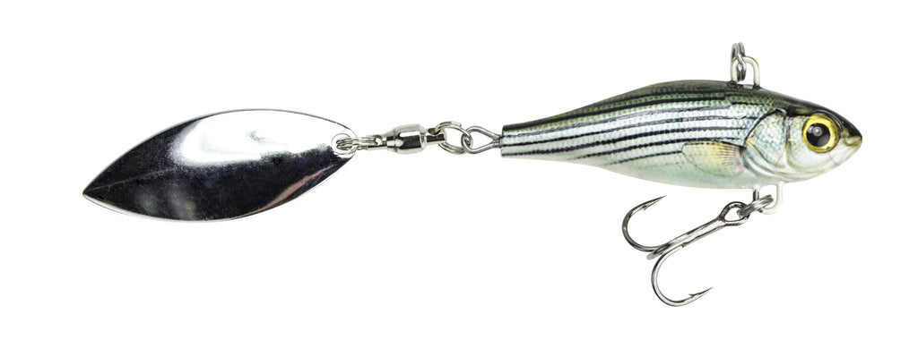 Lunkerhunt Hatch Spin 1 oz Tail Spinner