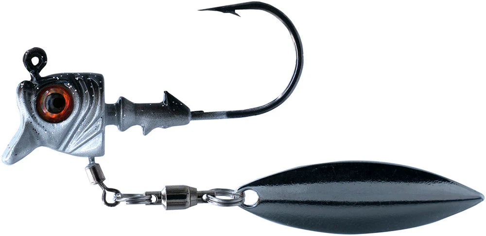 1st Gen Fishing Jawdropper Underspin Jighead 2 Pack