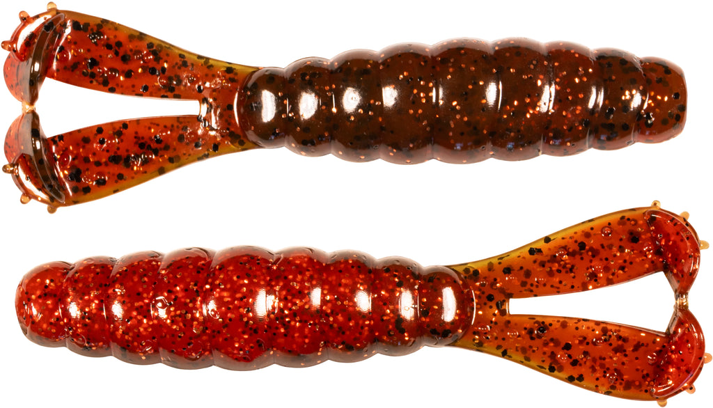 Z Man Billy GOAT 4 1 4 inch Soft Plastic Grub 3 pack