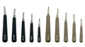 Departure Outdoors Tungsten Skinny Drop Shot Weights 5 Pack