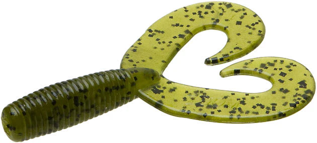 Zoom Fat Albert Twin Tail Grub Jig Trailer 35 Inch