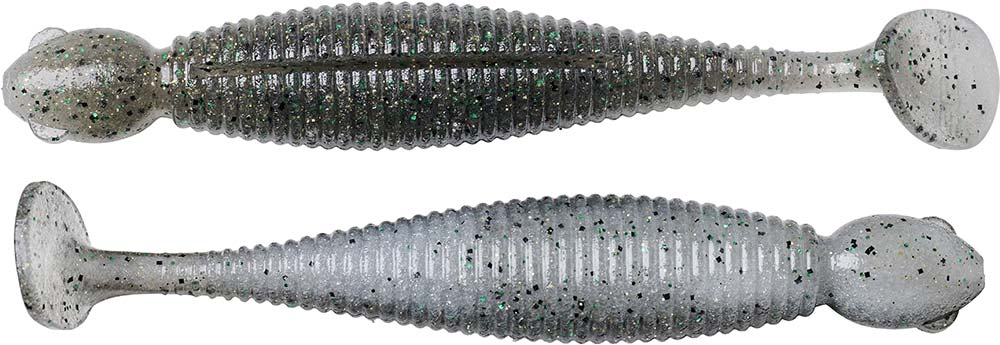 SPRO Surface Swimmer Paddle Tail Swimbait 475 Inch