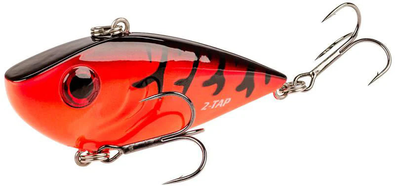 Strike King Red Eyed Shad Tungsten 2 Tap Lipless Crankbait 25 Inch
