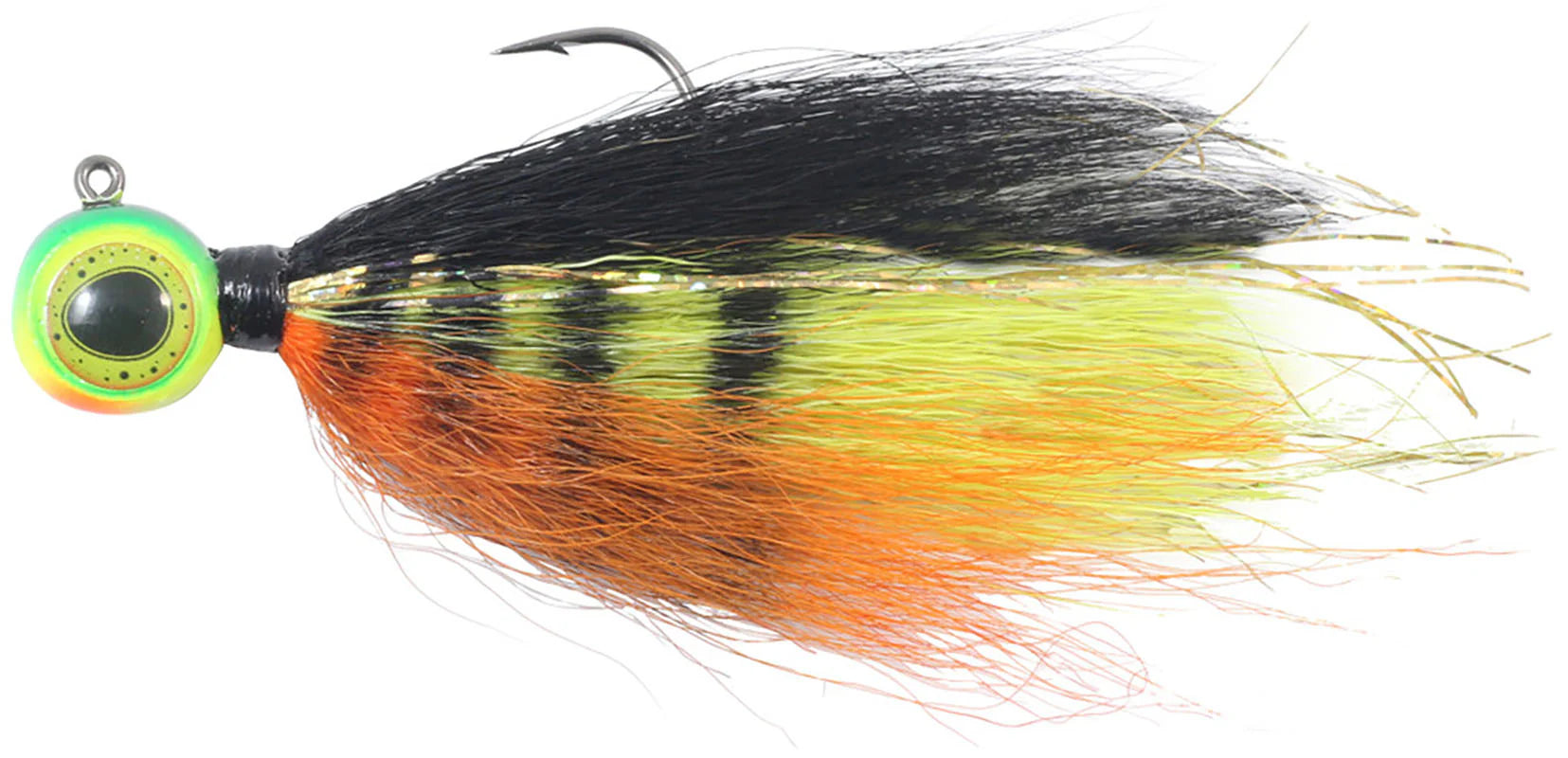 Northland Tackle Deep Vee Bucktail Hair Jig 1 Pack