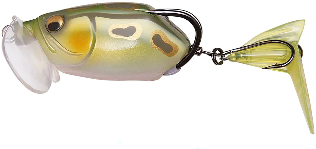 Megabass BATRA X Soft Body Frog 2 Inch