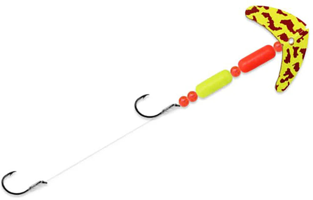 Macks Lure Cha Cha Spinner Crawler Rig