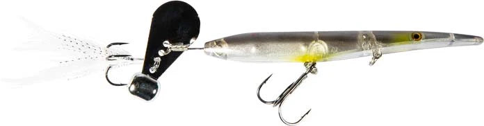 Z Man HellraiZer Topwater Tail Blade Bait 4 Inch