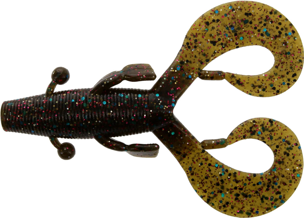 Yamamoto Baits 4 Inch Cowboy Soft Plastic Creature Bait 7 Pack