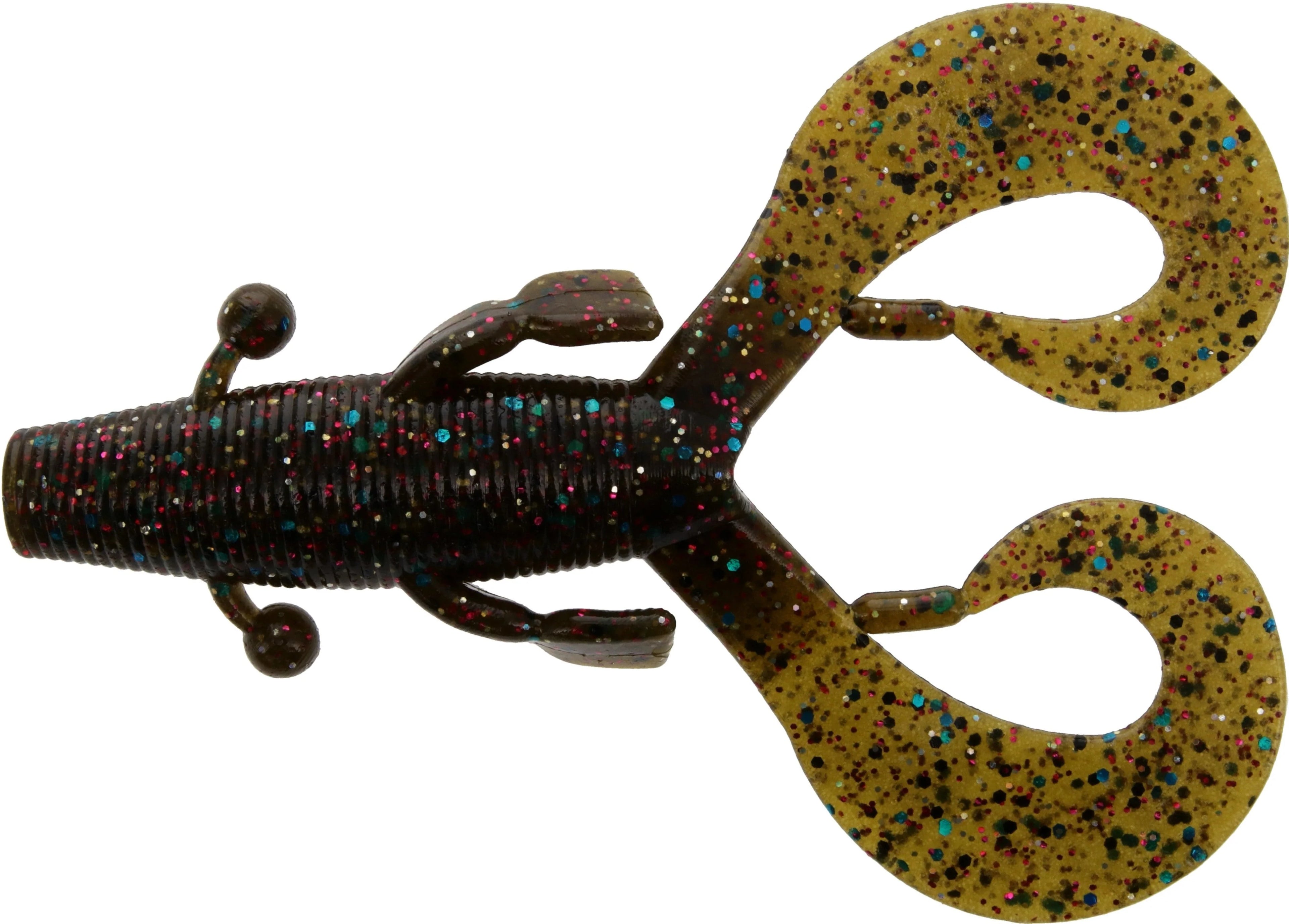 Yamamoto Baits 4 Inch Cowboy Soft Plastic Creature Bait 7 Pack
