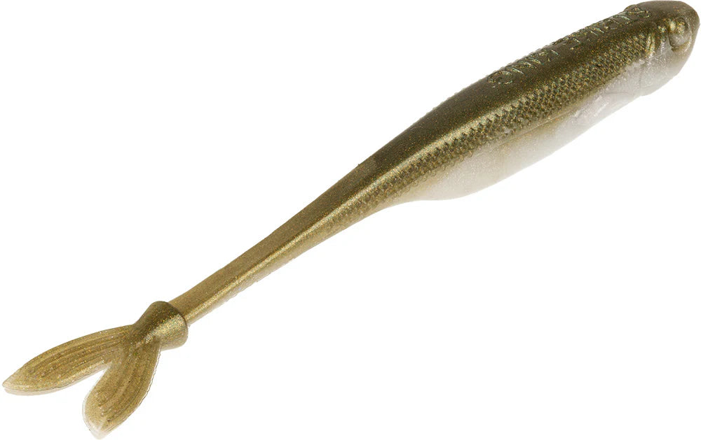 Strike King Spotlight Split Minnow Soft Jerkbait 3 Inch