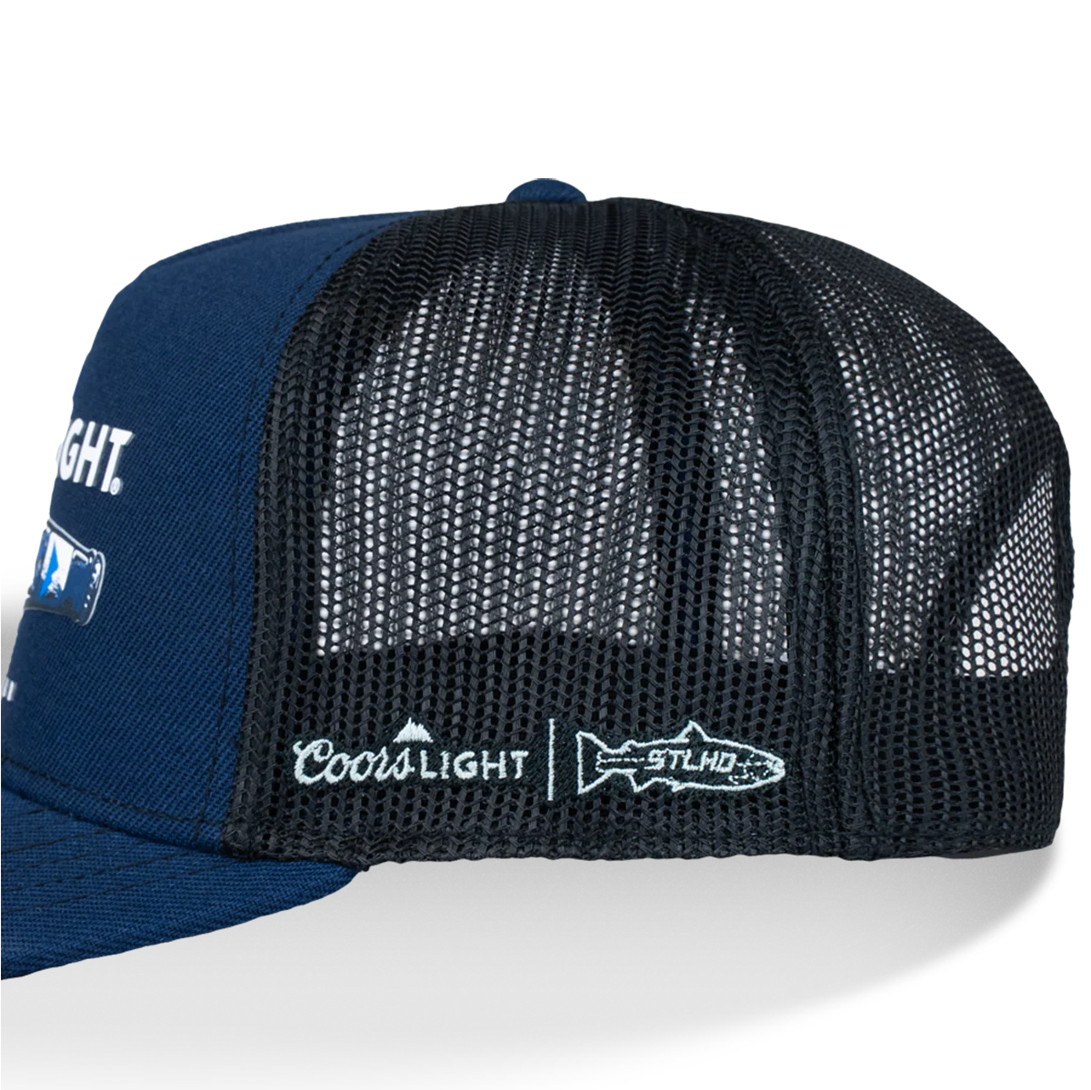 STLHD X Coors Light Bottlescape Trucker