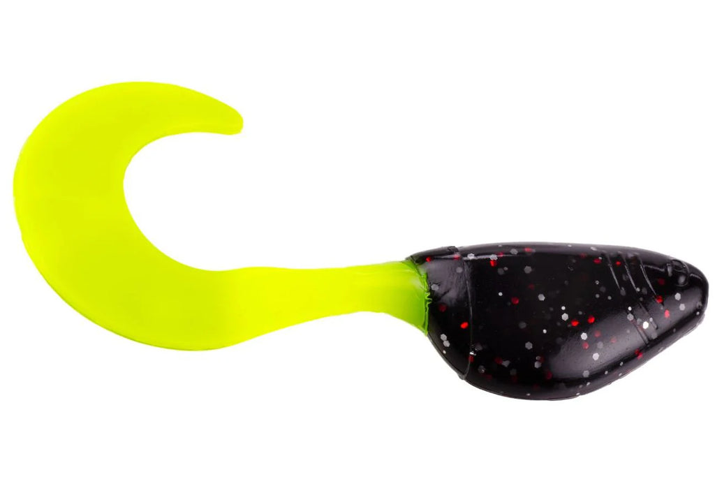 Mr Crappie Shadpole Curlytail Soft Plastic 15 pack