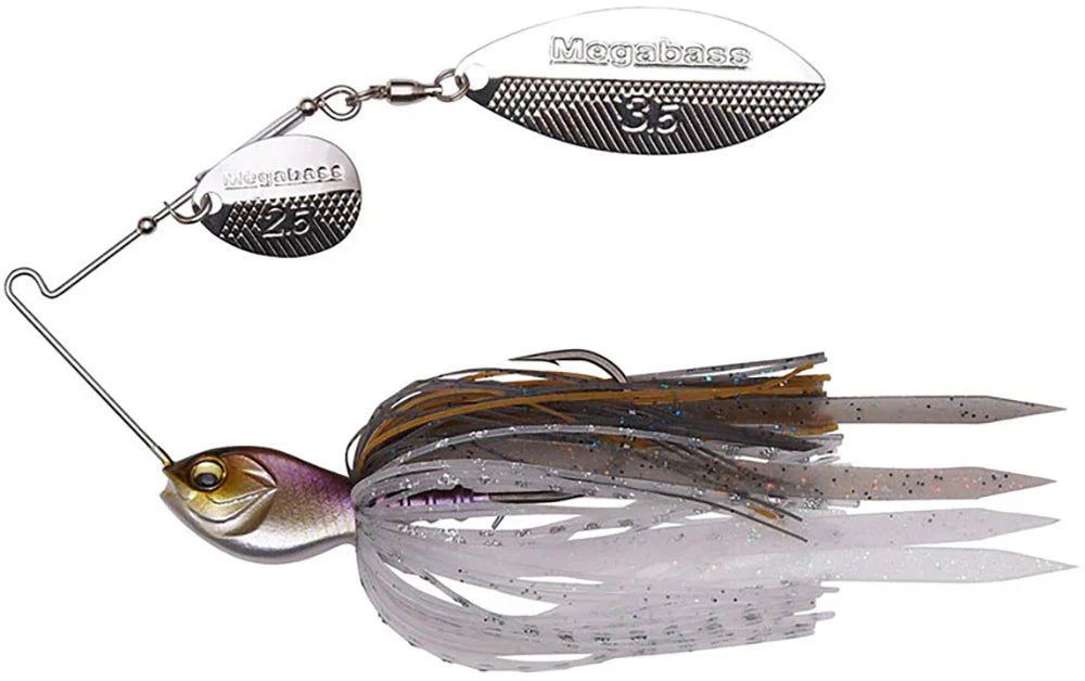 Megabass SV 3 Colorado Willow Slow Roll Spinnerbait