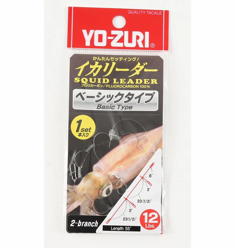 Yo Zuri Squid Fluorocarbon Leader