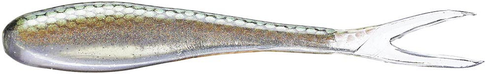 Basstrix LiveTrix Split Tail Swimbait 3 Inch