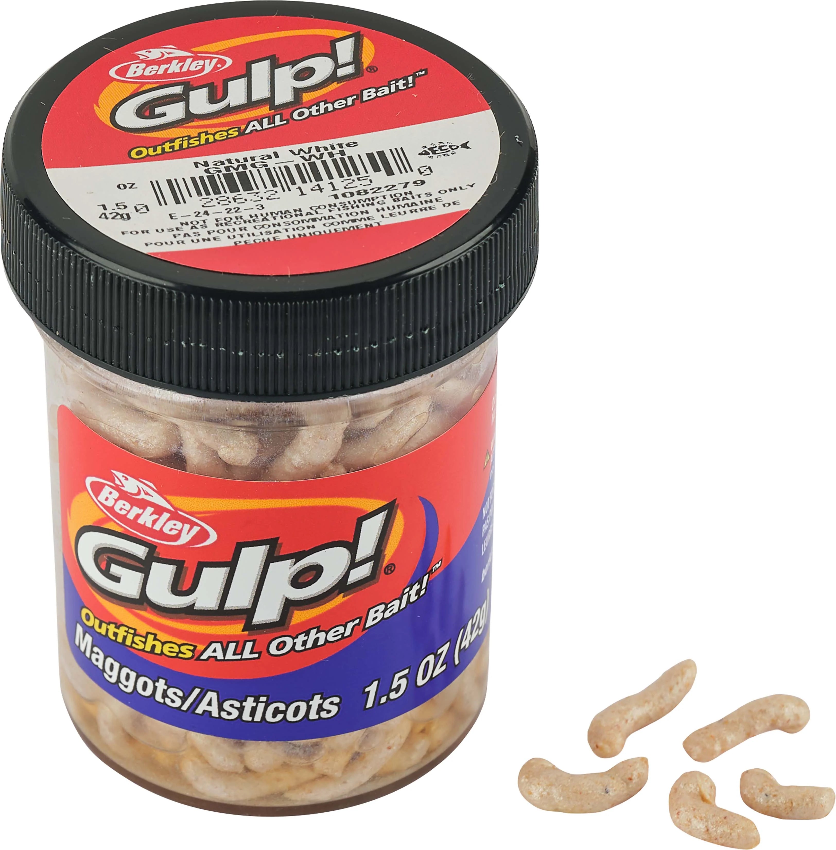 Berkley Gulp Maggot 15 oz Jar