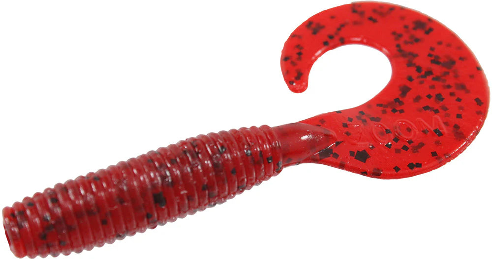 Zoom Fat Albert Curly Tail Grub Jig Trailer 3 Inch