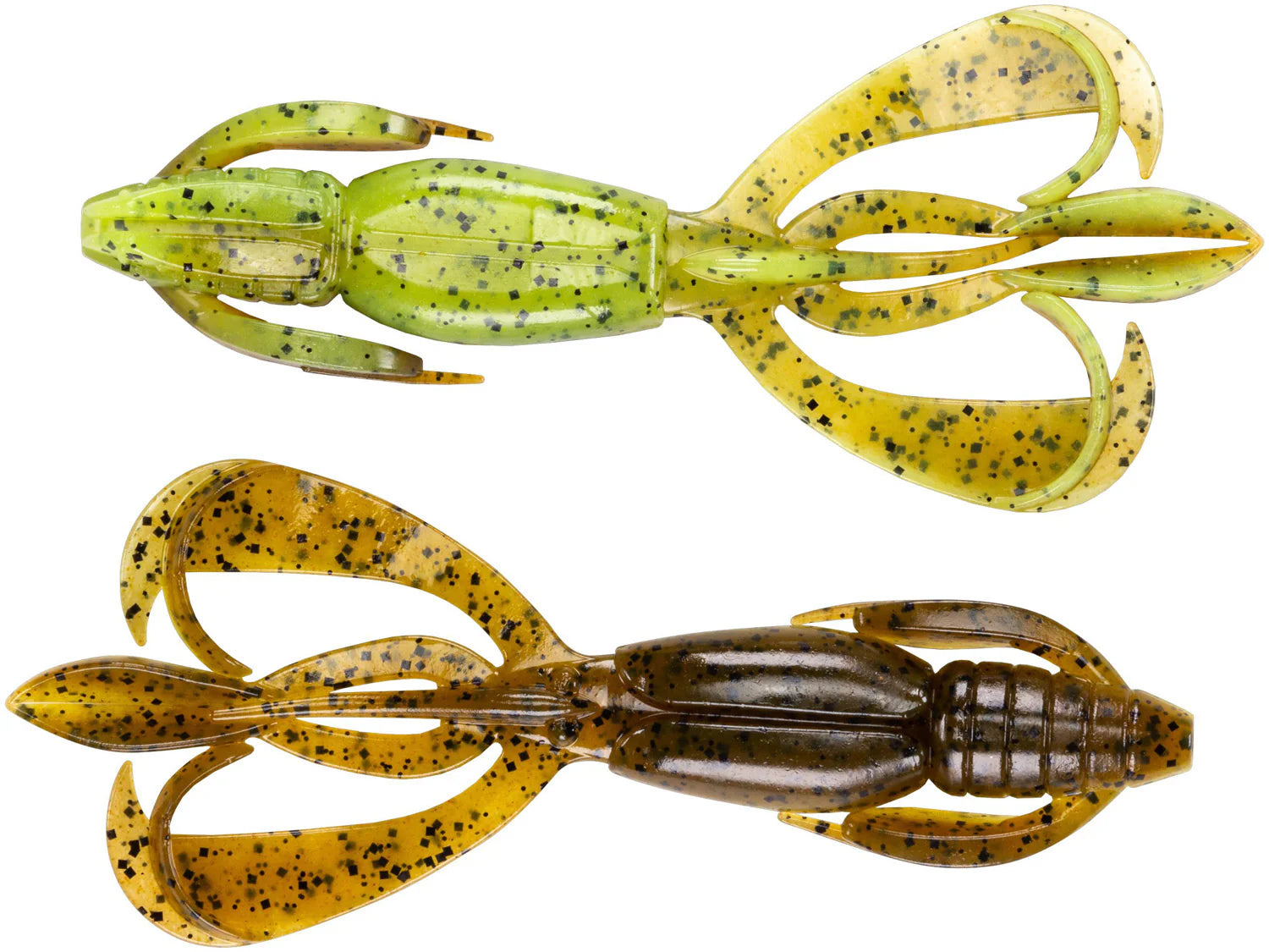 Keitech Crazy Flapper 36 inch Soft Plastic Creature Bait 7 pack
