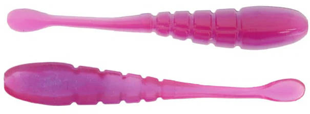 Xzone Pro Series Finesse Slammer 3 1 4 inch Drop Shot Bait 10 pack