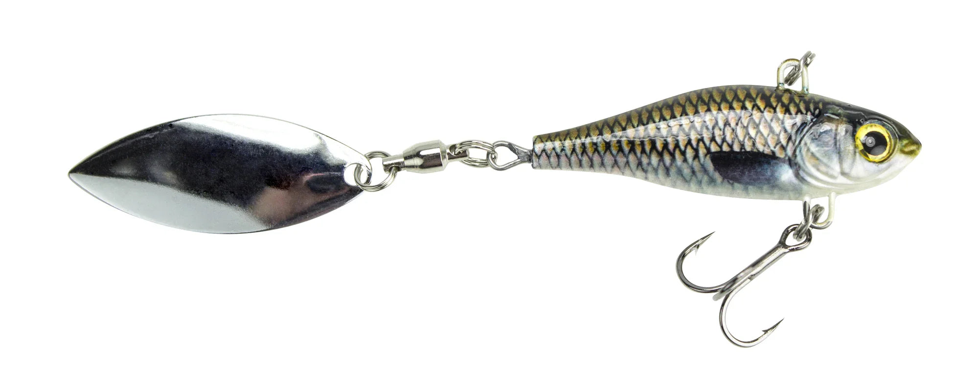 Lunkerhunt Hatch Spin 1 oz Tail Spinner