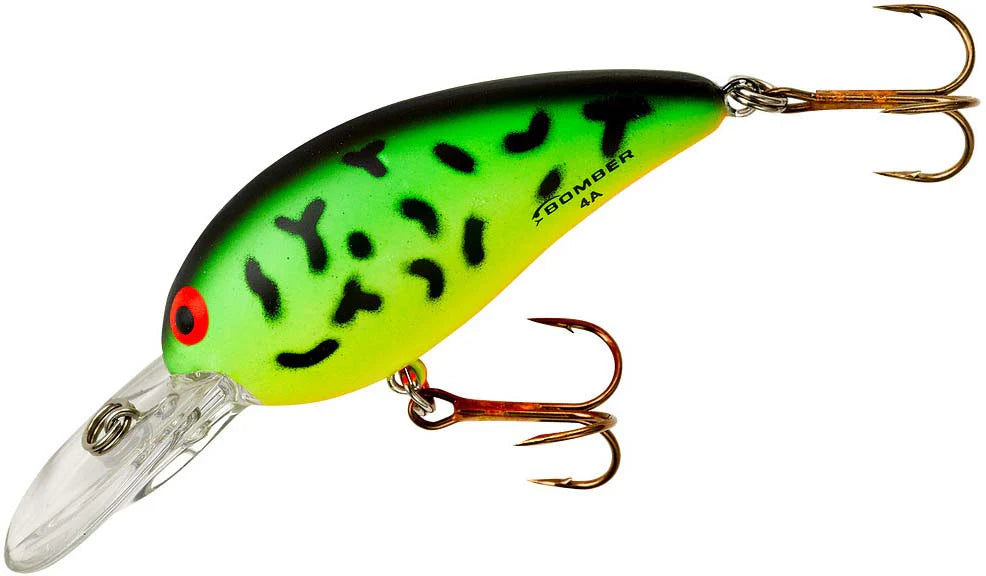 Bomber Model 4A Shallow Medium Diving Crankbait