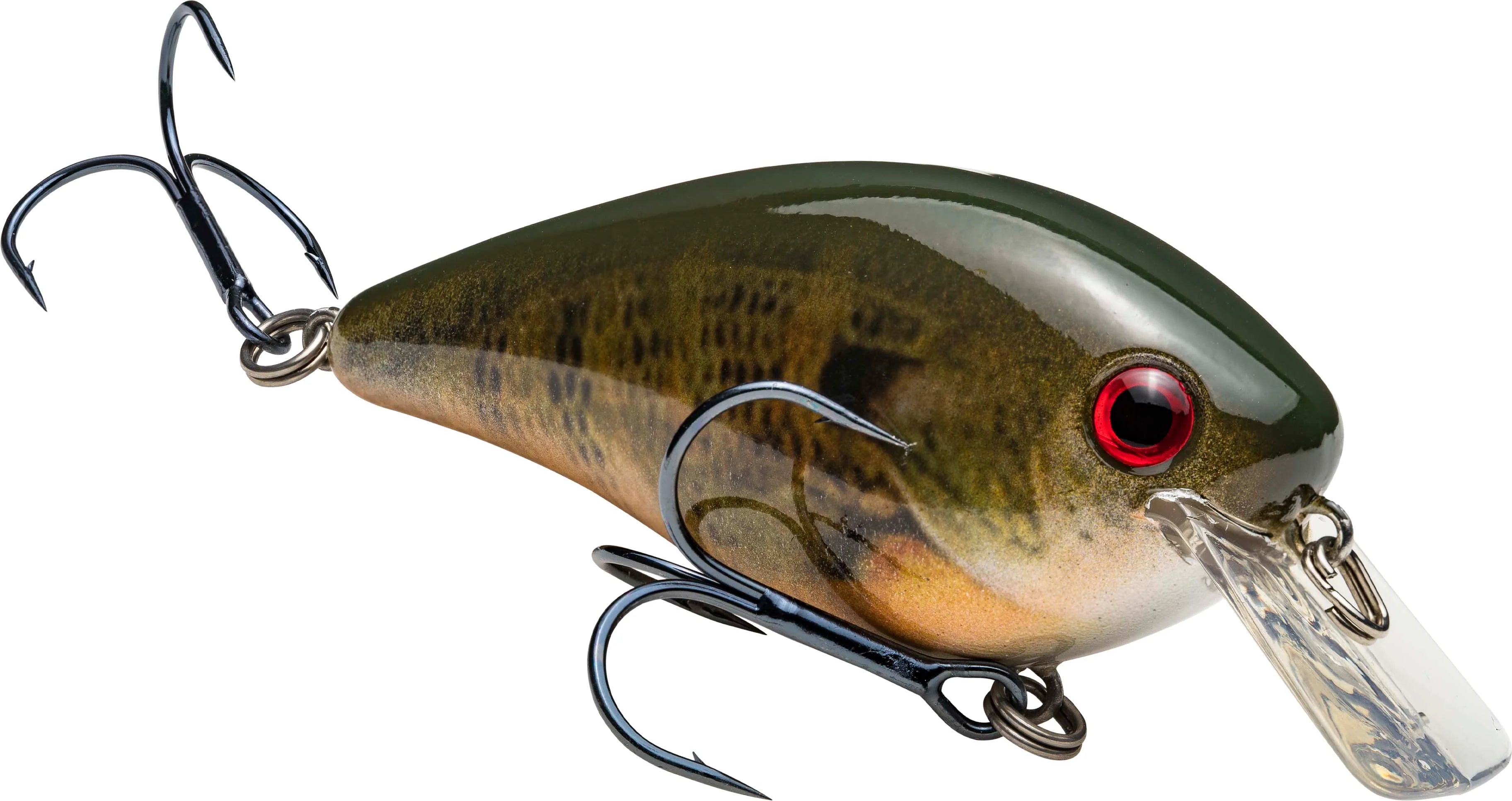 Strike King KVD Square Bill 25 Silent Crankbait