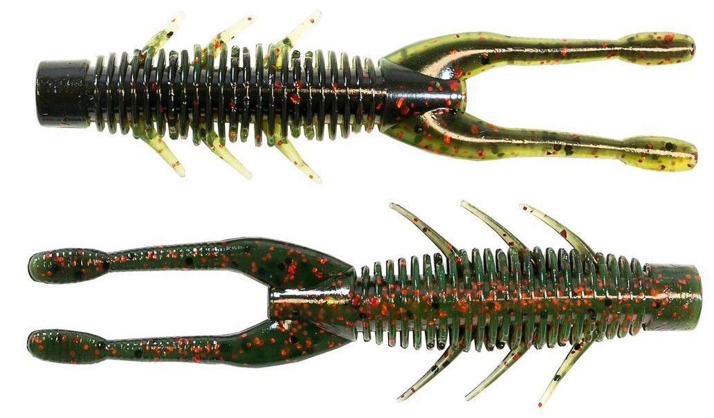 Z Man TRD HogZ 3 inch Soft Plastic Creature Bait 6 pack