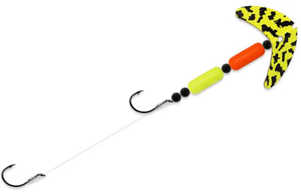 Macks Lure Cha Cha Spinner Crawler Rig