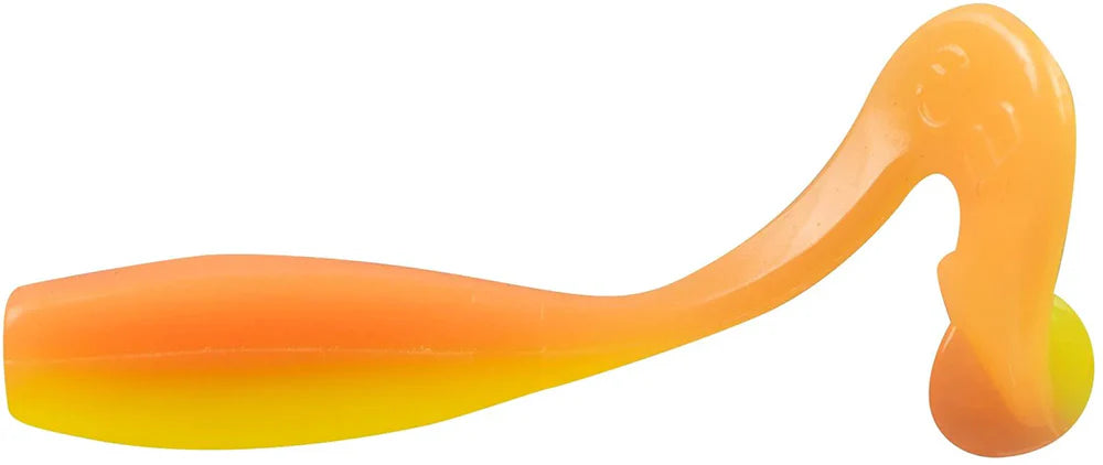 Bobby Garland MoGlo Strollr Swimming Curlytail Soft Plastic 25 Inch