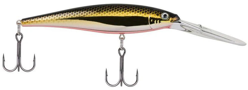 Berkley Flicker Minnow Jerkbait Trolling Hard Minnow 1 3 oz